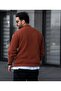 سترة رجالية من MİLO FASHION بنصف سحاب - 5