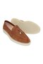 Real Leather Tan Suede Comfortable Daily Women's Shoes - 2