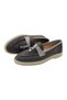 Genuine Leather Gray Suede Comfortable Daily Women's Shoes - 5