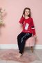 New Season Girl's Travel Waiter Long Sleeve Seasonal Cotton Combed Pajamas Set 2026 - 2