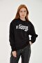 Women's Sweat 24K0841K1 Black - 3
