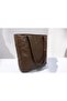 Genuine Leather Women's Tote Shoulder and Shoulder Bag - 5