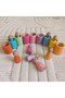 Waldorf Bowls Peg Baby Set - 9 Colors - 5