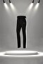 Women's Black Special Supra Combed Cotton Casual and Walking Tracksuit Set (S-3Xl) - 3