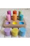 Montessori Matching Top Cylinder Set - 9 Colors - 2