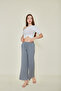 Comfortable Pajama Bottoms 3 Pieces, Ribbed and 3 Pack Pajama Bottoms - 3