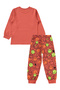 Boy's Pajama Set 2-5 Years Tile - 2