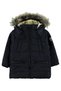 Boy's Hooded Coat 2-5 Years Dark Blue