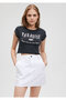 Printed Anthracite T-Shirt Slim Fit / Slim Fit 1612328 -70087