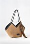 Stella Zippered Women's Shoulder Bag with Scarf Bp-4812O - 3