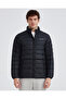 M Outerwear Padded Jacket Men's Black Coat S231242-001