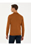 Cinnamon Slim Fit Quarter Turtleneck Knitwear Sweater 50276521-Vr191 - 5