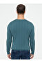 Sax Slim Fit Crew Neck Knitwear Sweater 50240208-Vr045 - 4
