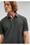 Anthracite Polo Shirt Regular Fit / Normal Cut 0612013-70092 - 2