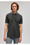 Anthracite Polo Shirt Regular Fit / Normal Cut 0612013-70092 - 3