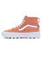 Ua Sentry Sk8-Hi Wc Orange Sneakers - 2