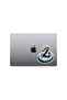 12X10 cm Colorful Snake Sticker - Car, Motorcycle, Helmet, Laptop, Glass - 4