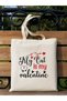 Valentine's Day Gift My Cat Is Valentine Tote Bag Cloth Bag - 3