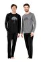 Pi̇erre Cardi̇n Combed Cotton Pajama Set 6070 - 2