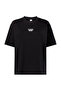 Black Women's Round Neck T-Shirt Il4642 Classics Relaxed F - 4