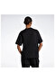 Black Women's Round Neck T-Shirt Il4642 Classics Relaxed F - 2