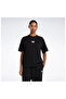 Black Women's Round Neck T-Shirt Il4642 Classics Relaxed F