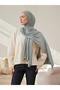 Small Premium Jersey Shawl |   Color: Mint |   Dimensions: 150X50 cm |   Hijab - 4
