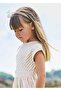 Summer Girl Striped Dress - Ecru - 2