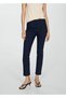 Cropped skinny pantolon
