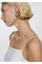 Straight Neckline Halterneck Blouse - 6