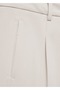 Pleated straight cut pants - 5