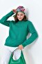 Ftz women's beaded embroidered sweater benetton 20741 - 5
