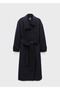 Double-breasted wool coat - 3