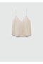Satin Strap Blouse - 3