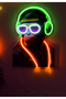 Neon Led Tabela Maymun Neon Plexi Tablo - 4