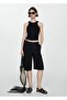Rubber knit cotton blouse - 2