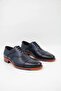 013700-4 Men's Classic Shoes - Navy Blue - 3