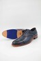 013700-4 Men's Classic Shoes - Navy Blue - 4