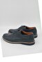 9Y6691-7416 Men's Classic Shoes - Dark Blue - 4
