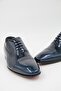 027400-3 Men's Classic Shoes - Navy Blue - 5