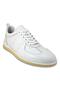 4739 Genuine Leather Men's Casual Shoes-White