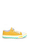 Women's Yellow Sneakers 50288903 -Vr044 - 2
