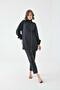 Women's Modal Trousers Suit Black 30716 - 2