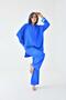 Women's Zippered Suit Cobalt Blue 30704