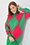 Women's Diamond Pattern Detailed Double Suit Benetton 20466 - 5