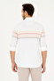 Men's Salmon Long Sleeve Shirt 50288910 -Vr047 - 5