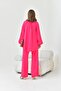 Women's stone set fuchsia 30859 - 7
