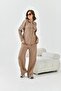 Women's Trousers Set Camel 30727 - 4