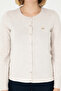 Women's Stone Melange Basic Knitwear Cardigan 50288996 -Vr225 - 6