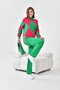 Women's Diamond Pattern Detailed Double Suit Benetton 20466 - 3